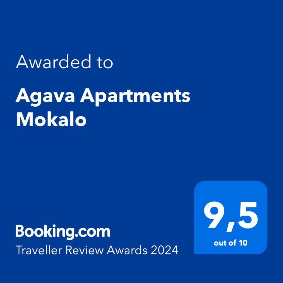 Agava Apartments Mokalo Orebić Eksteriør bilde